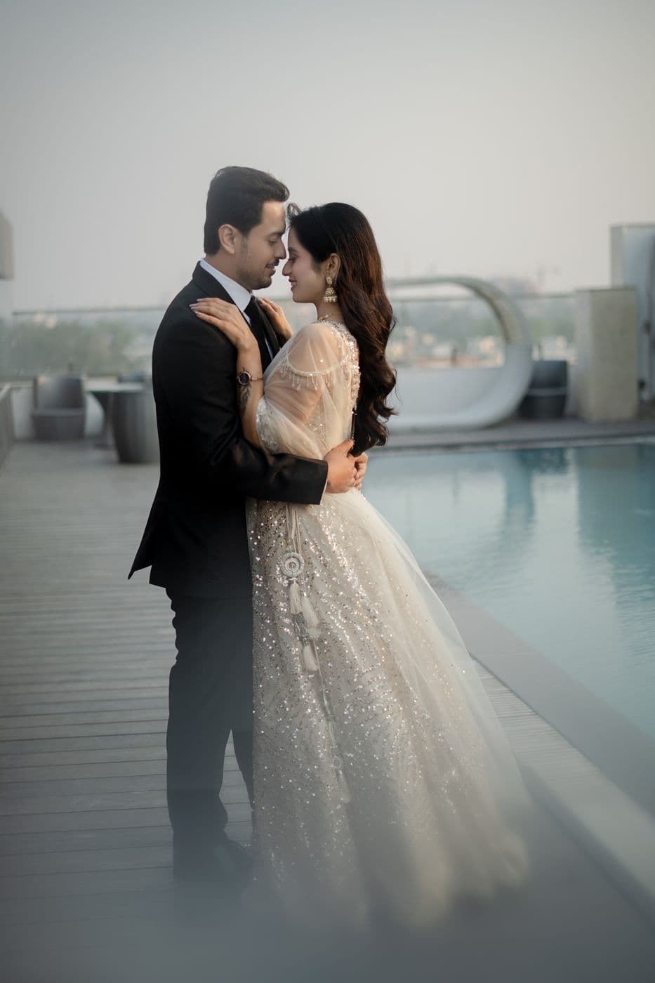 Shubhangi & Shobhit's wedding in Lucknow — photograph 5 of 18 by Click Weds