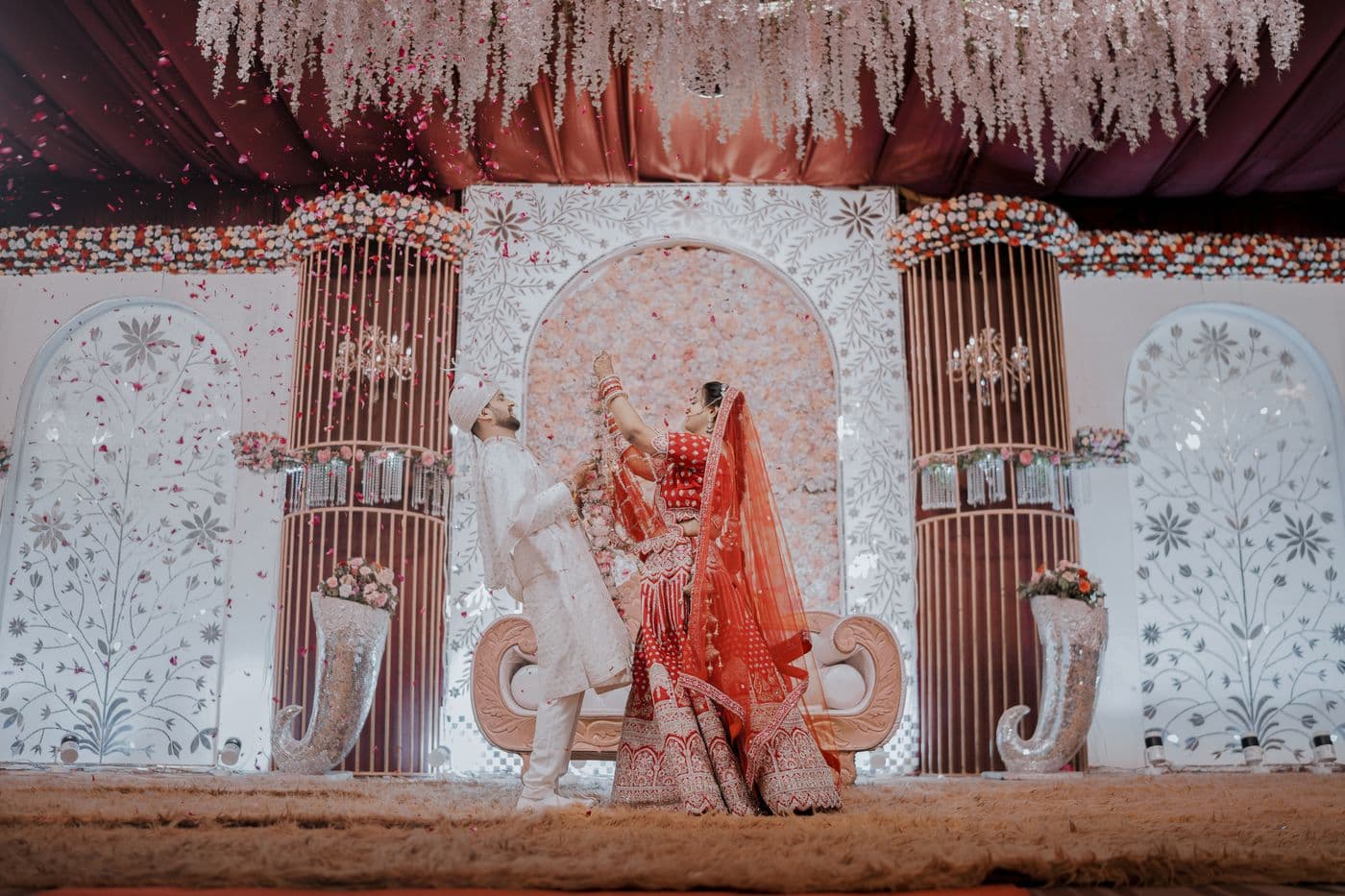Aman & Shivangi's wedding in Kanpur — photograph 11 of 18 by Click Weds
