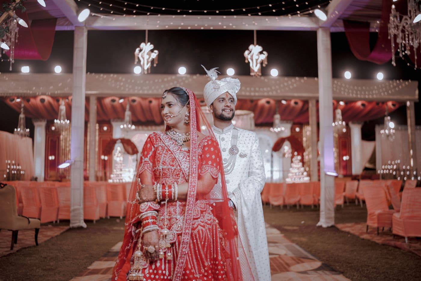 Aman & Shivangi's wedding in Kanpur — photograph 13 of 18 by Click Weds