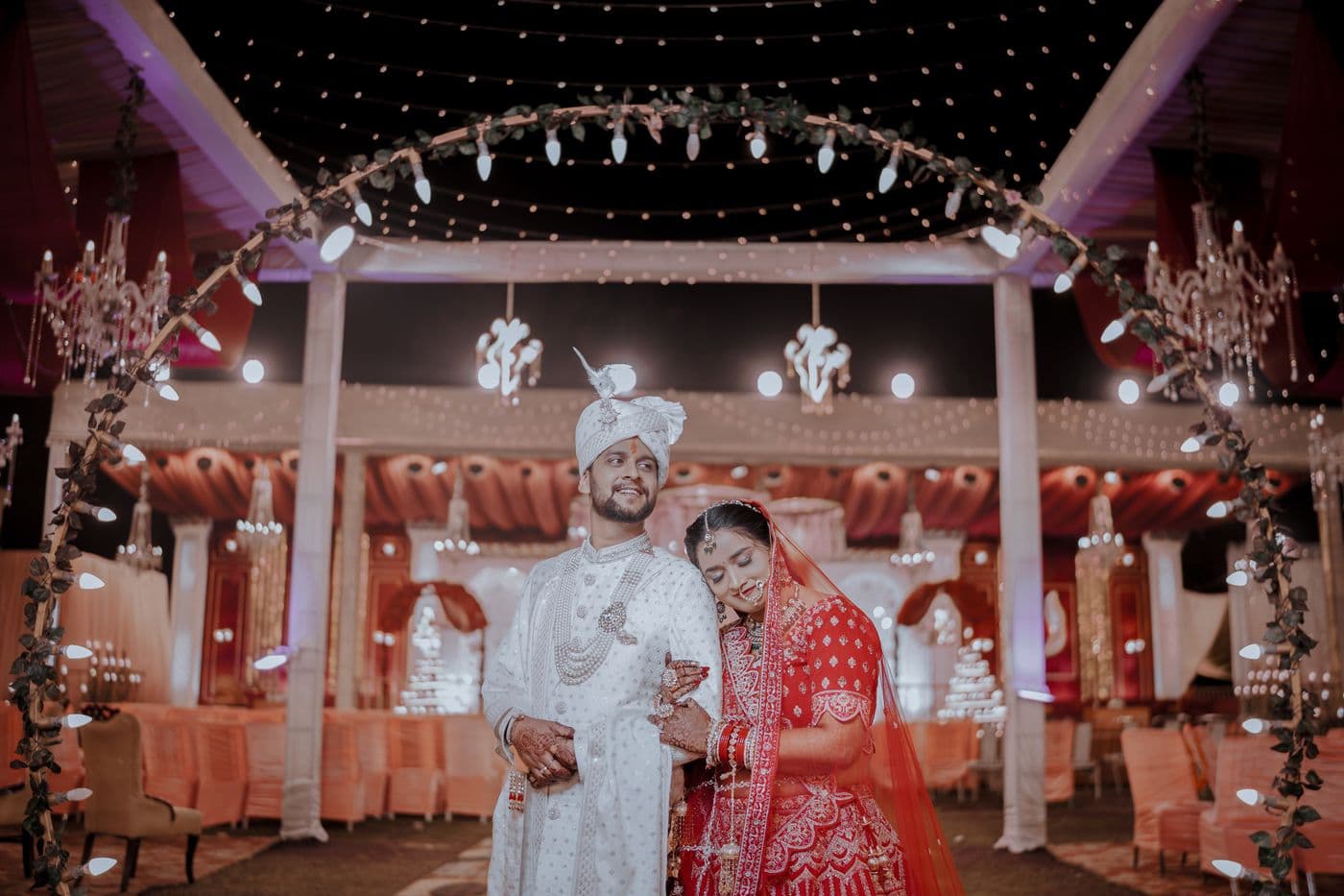Aman & Shivangi's wedding in Kanpur — photograph 14 of 18 by Click Weds