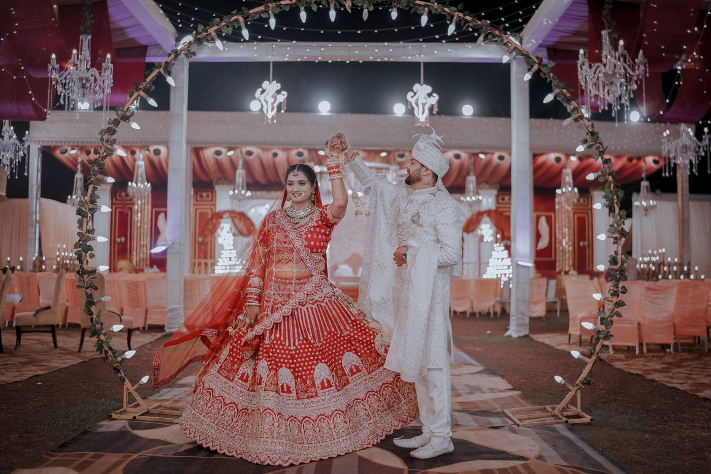 Aman & Shivangi's wedding in Kanpur — photograph 15 of 18 by Click Weds