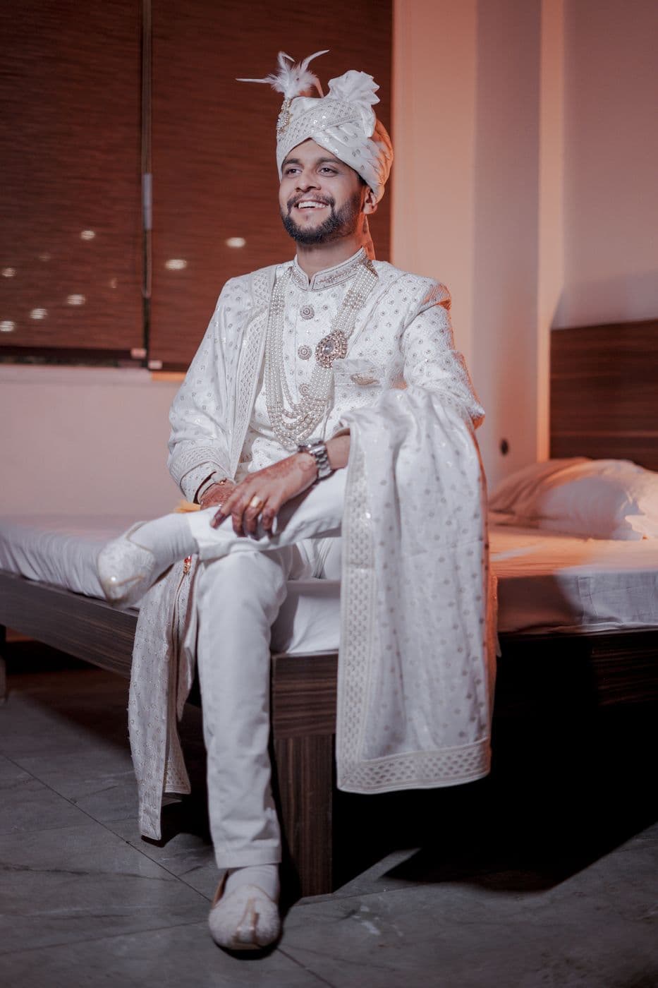 Aman & Shivangi's wedding in Kanpur — photograph 16 of 18 by Click Weds