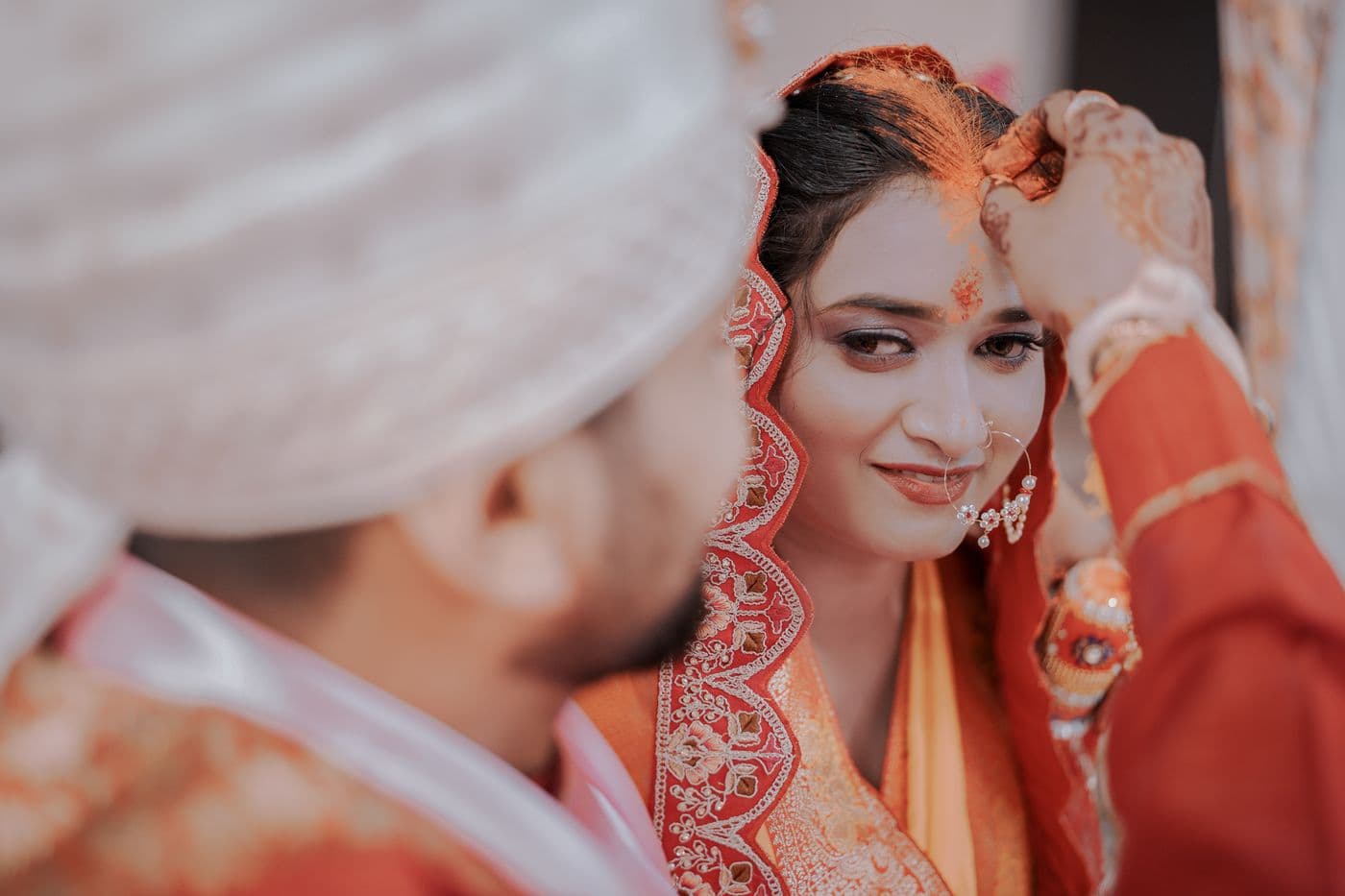 Aman & Shivangi's wedding in Kanpur — photograph 18 of 18 by Click Weds