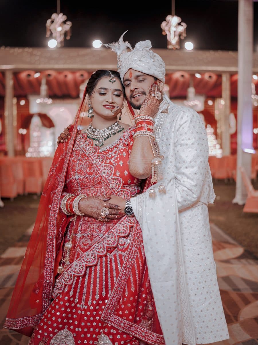 Aman & Shivangi's wedding in Kanpur, Uttar Pradesh, photographed by Click Weds
