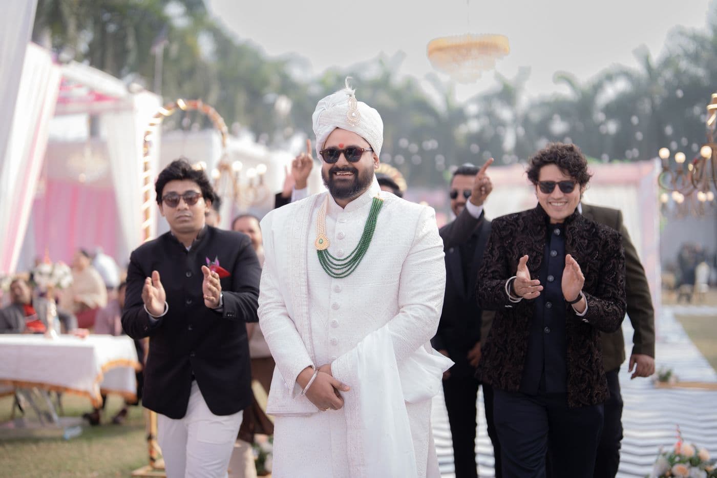 Asavari & Swapnil's wedding in Lucknow — photograph 5 of 18 by Click Weds