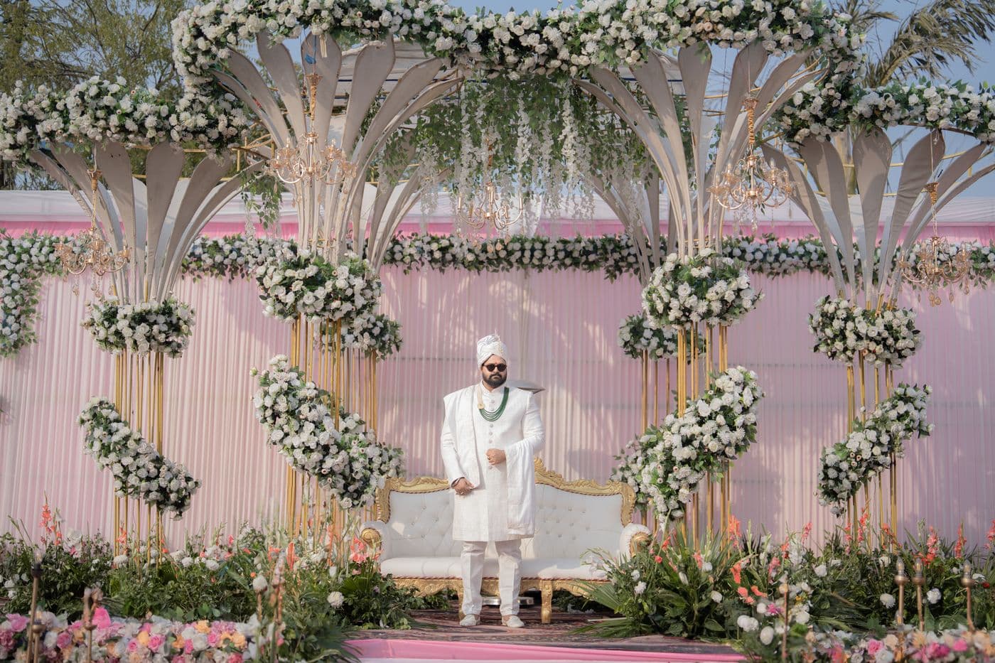 Asavari & Swapnil's wedding in Lucknow — photograph 6 of 18 by Click Weds