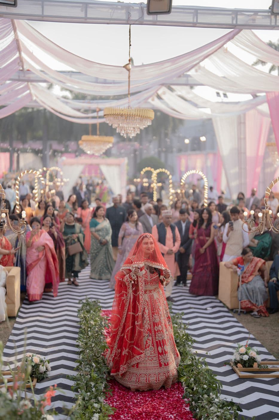 Asavari & Swapnil's wedding in Lucknow — photograph 8 of 18 by Click Weds