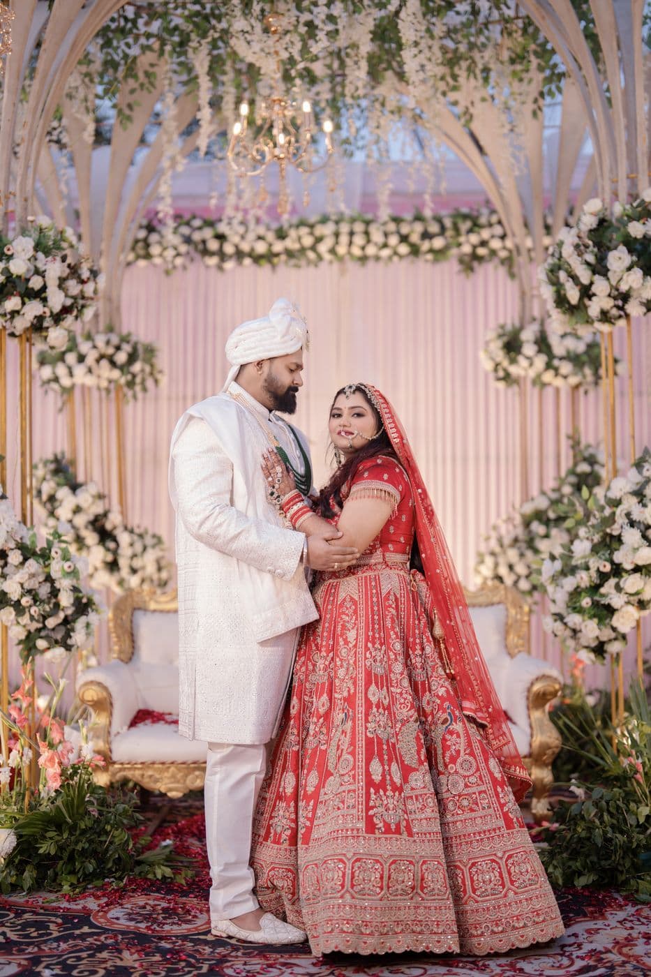 Asavari & Swapnil's wedding in Lucknow — photograph 13 of 18 by Click Weds