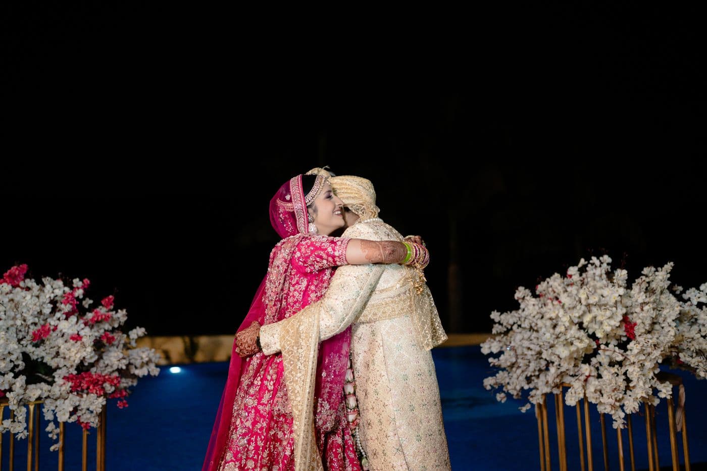 Ashutosh & Twinkle's wedding — photograph 15 of 18 by Click Weds
