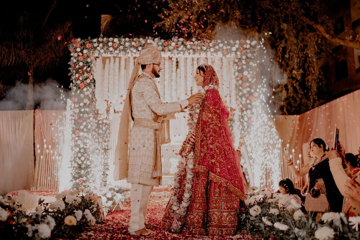 Dhiti & Puneet's wedding in Kanpur — photograph 1 of 18 by Click Weds