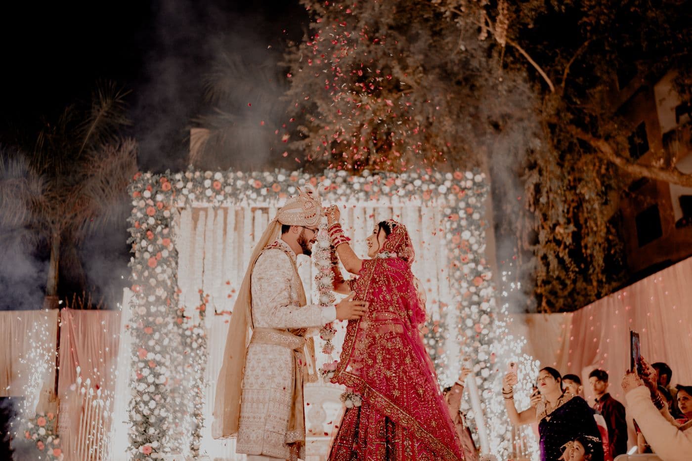 Dhiti & Puneet's wedding in Kanpur — photograph 2 of 18 by Click Weds