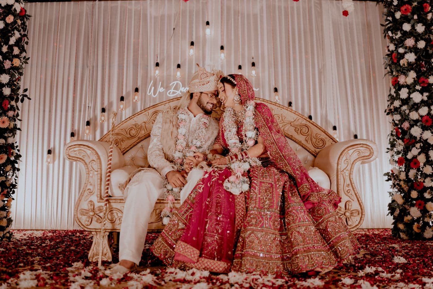Dhiti & Puneet's wedding in Kanpur — photograph 4 of 18 by Click Weds