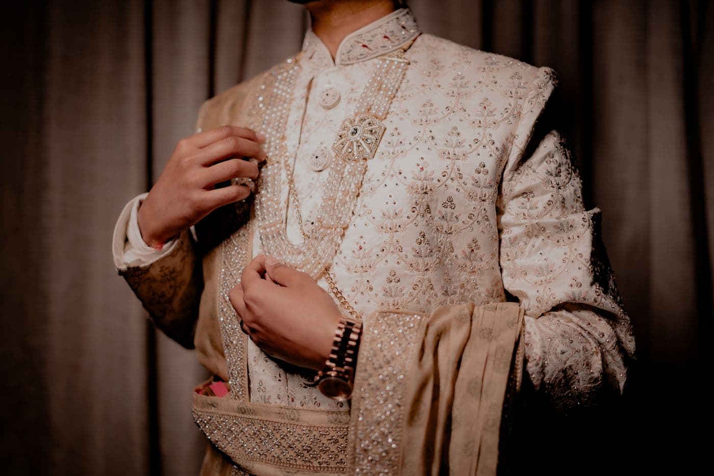 Dhiti & Puneet's wedding in Kanpur — photograph 8 of 18 by Click Weds