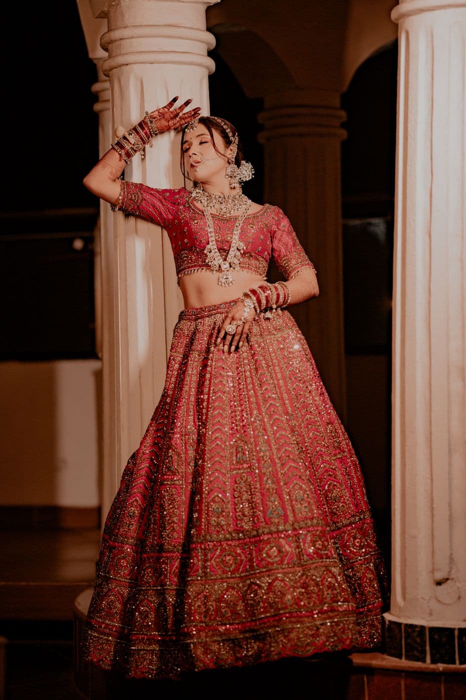 Dhiti & Puneet's wedding in Kanpur — photograph 11 of 18 by Click Weds