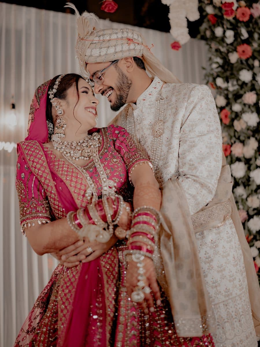 Dhiti & Puneet's wedding in Kanpur, Uttar Pradesh, photographed by Click Weds