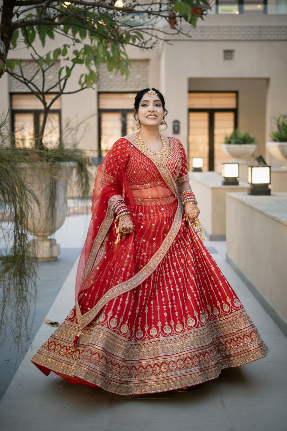 Disha & Abhinav's wedding in Lucknow — photograph 10 of 18 by Click Weds