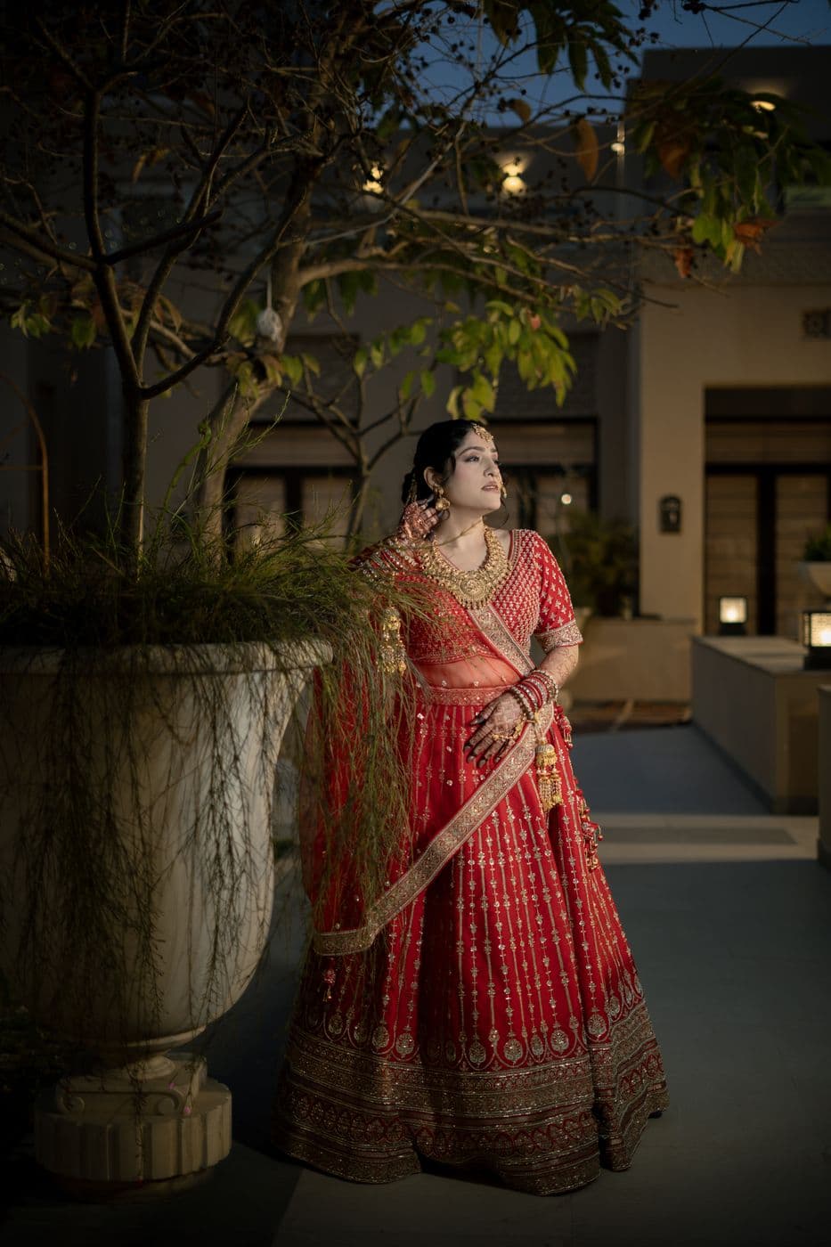 Disha & Abhinav's wedding in Lucknow — photograph 11 of 18 by Click Weds