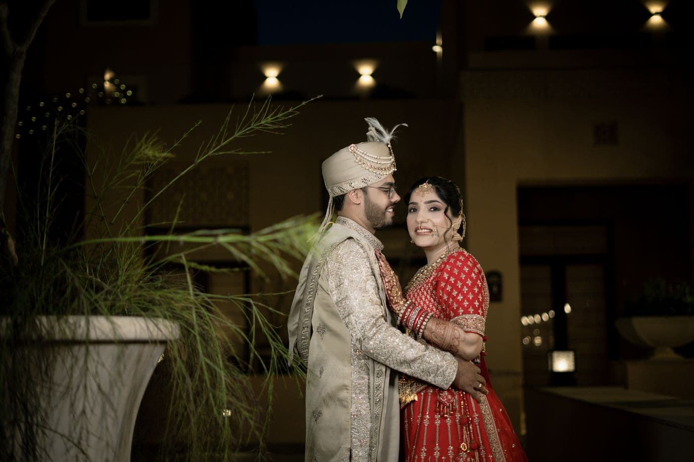 Disha & Abhinav's wedding in Lucknow — photograph 12 of 18 by Click Weds