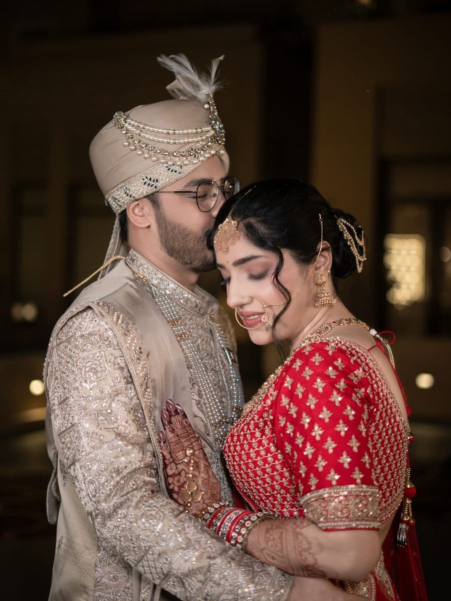 Disha & Abhinav's wedding in Lucknow, photographed by Click Weds