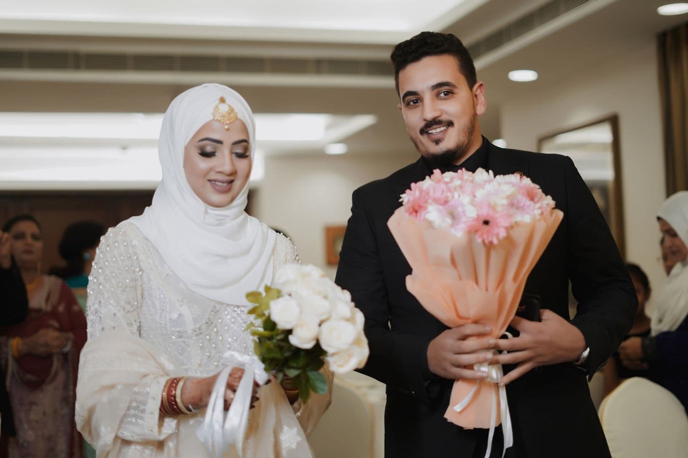 Nida & Mohamed's wedding in Lucknow — photograph 12 of 18 by Click Weds