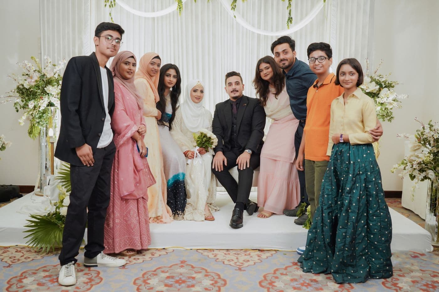 Nida & Mohamed's wedding in Lucknow — photograph 13 of 18 by Click Weds