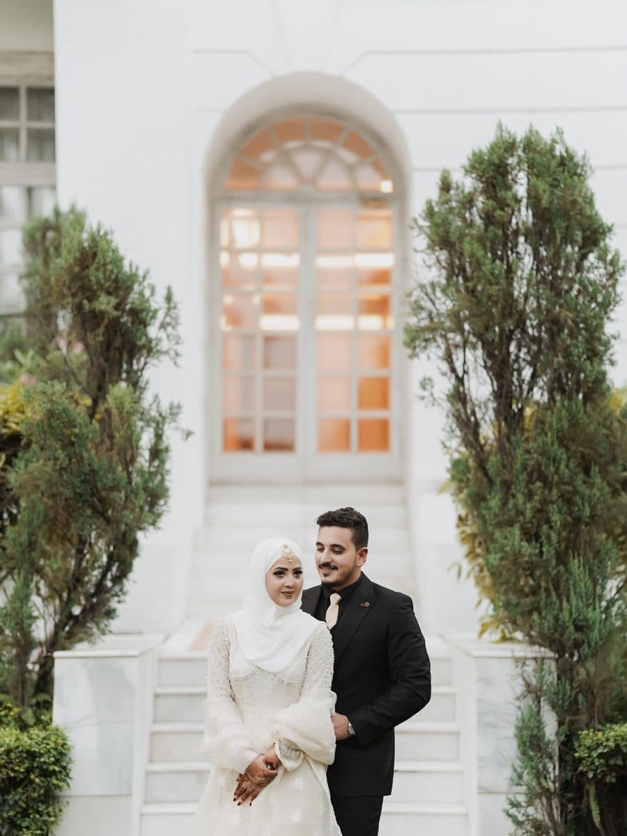 Nida & Mohamed's wedding in Lucknow, photographed by Click Weds