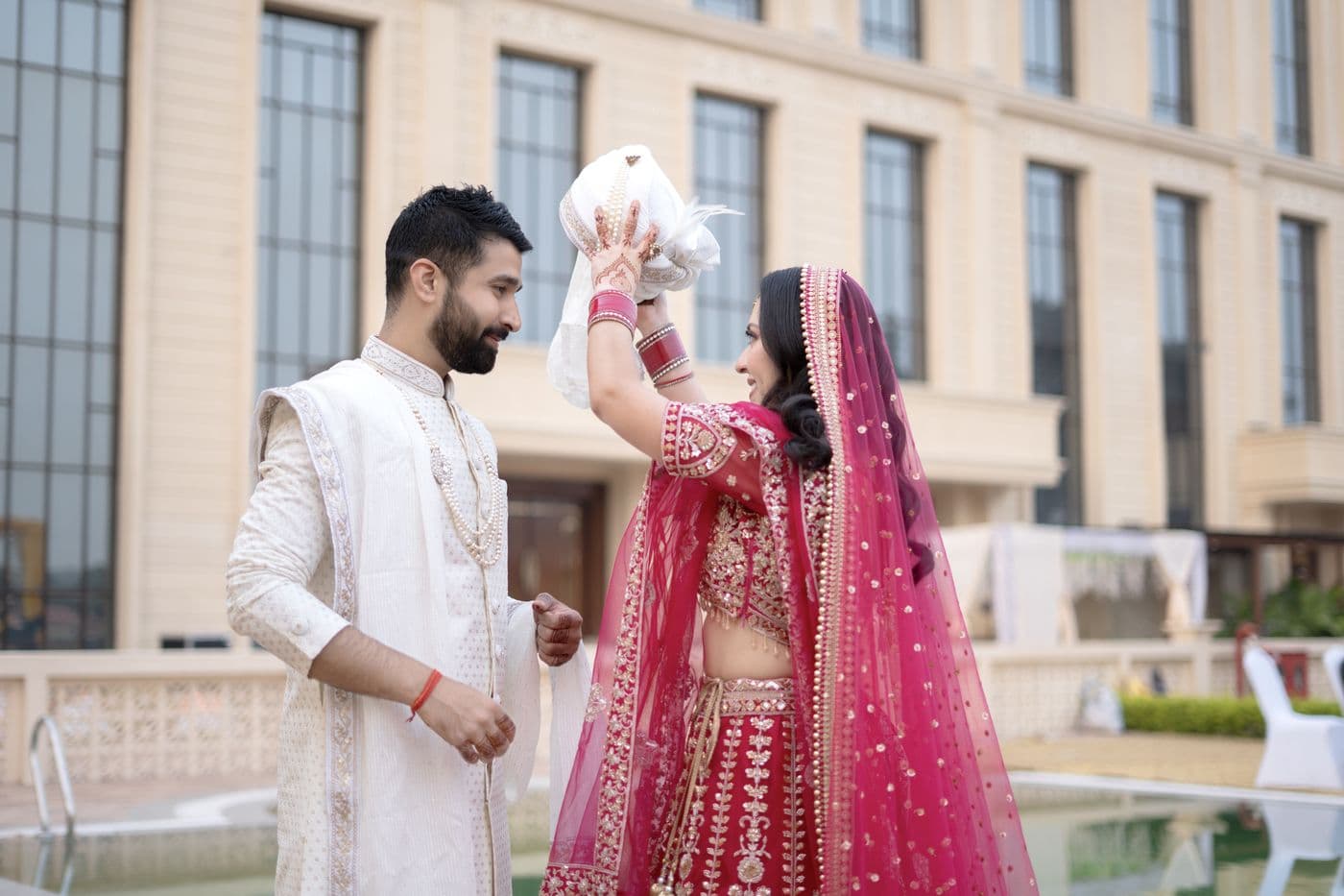 Nishant & Jenny's wedding in Varanasi — photograph 6 of 18 by Click Weds