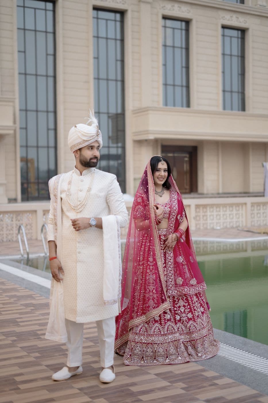 Nishant & Jenny's wedding in Varanasi — photograph 11 of 18 by Click Weds