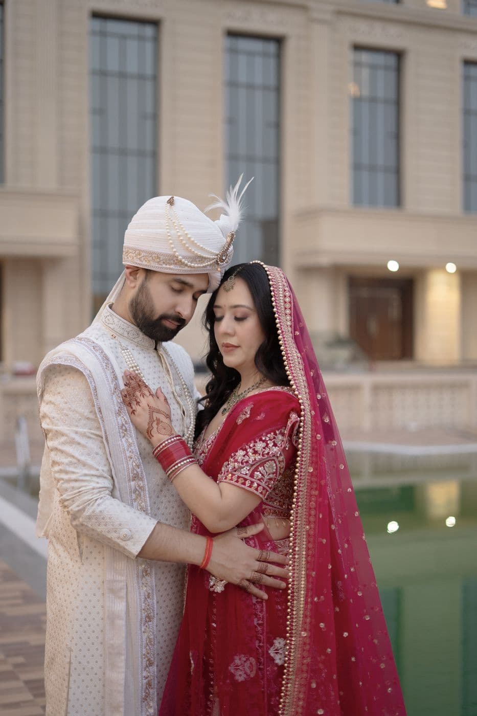 Nishant & Jenny's wedding in Varanasi — photograph 12 of 18 by Click Weds