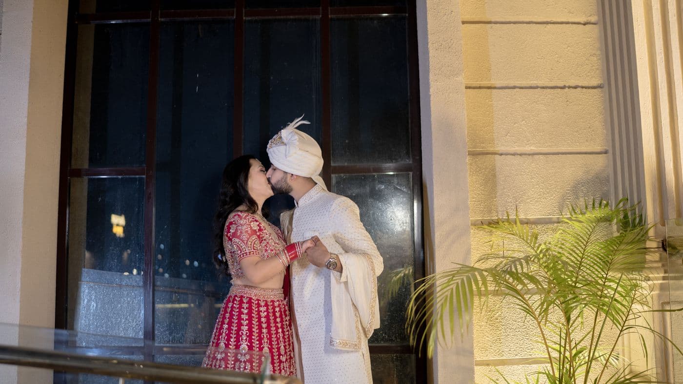 Nishant & Jenny's wedding in Varanasi — photograph 17 of 18 by Click Weds