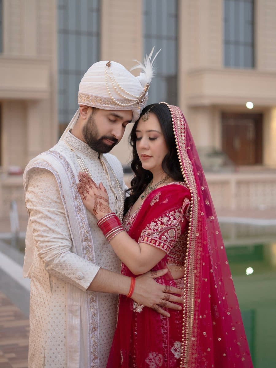 Nishant & Jenny's wedding in Varanasi, Uttar Pradesh, photographed by Click Weds