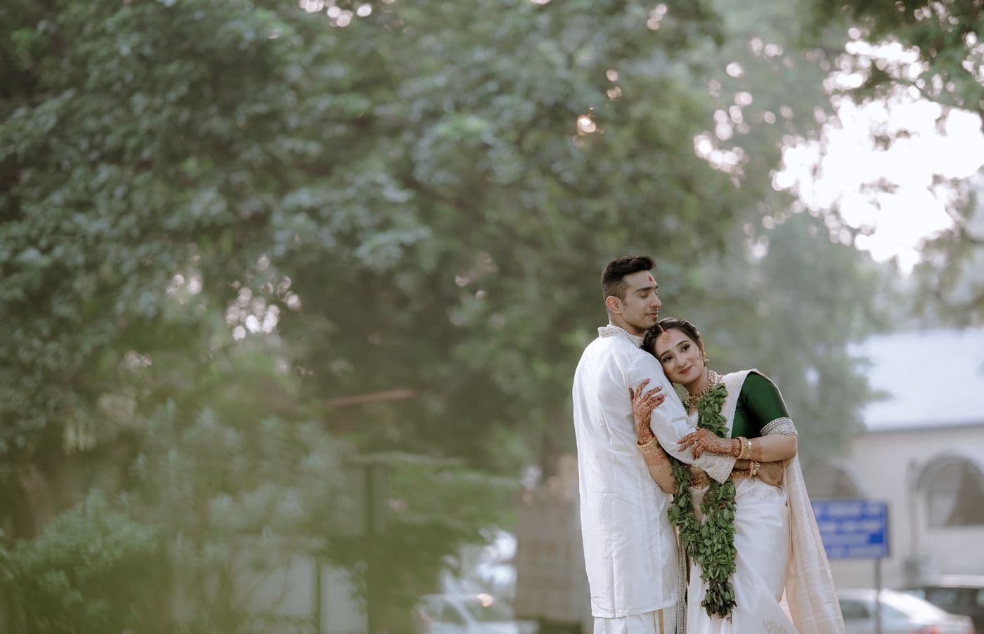Shivansh & Keerthi's wedding in Lucknow — photograph 1 of 18 by Click Weds