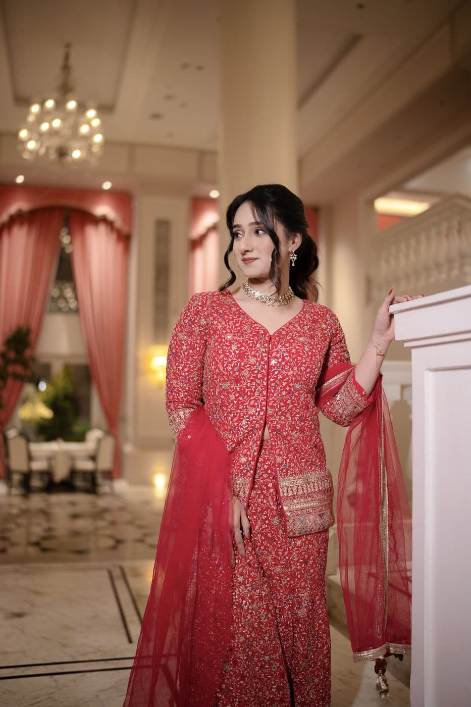 Shivansh & Keerthi's wedding in Lucknow — photograph 4 of 18 by Click Weds