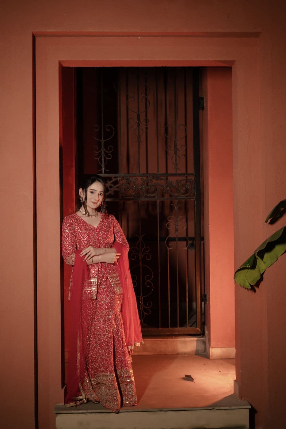 Shivansh & Keerthi's wedding in Lucknow — photograph 5 of 18 by Click Weds
