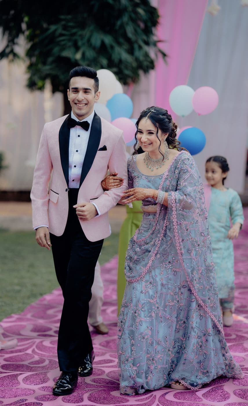 Shivansh & Keerthi's wedding in Lucknow — photograph 7 of 18 by Click Weds