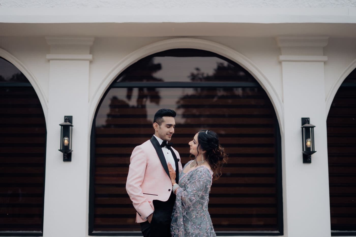 Shivansh & Keerthi's wedding in Lucknow — photograph 8 of 18 by Click Weds