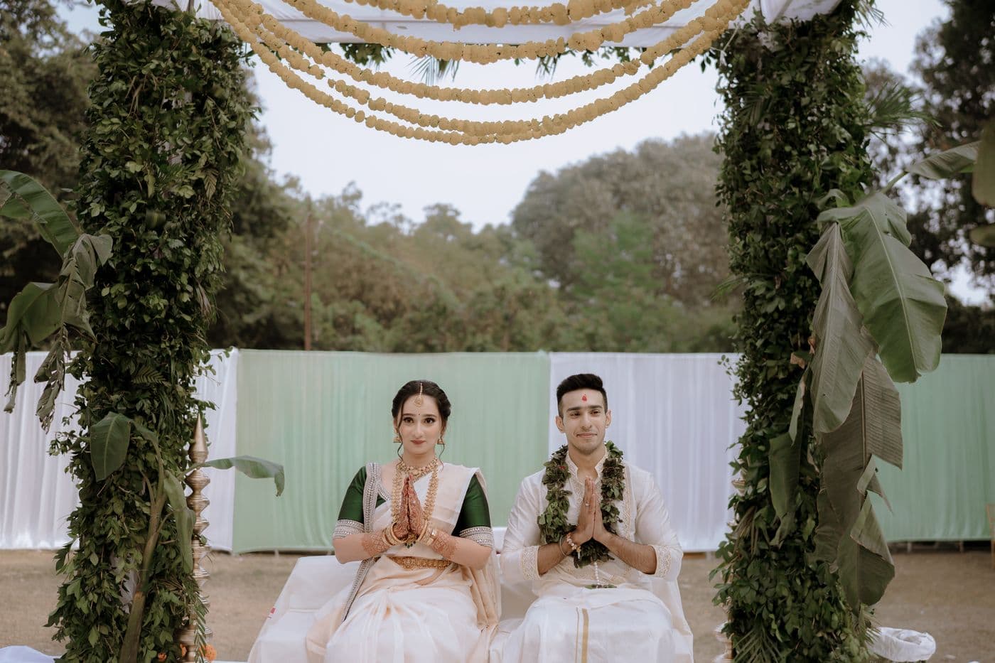 Shivansh & Keerthi's wedding in Lucknow — photograph 11 of 18 by Click Weds