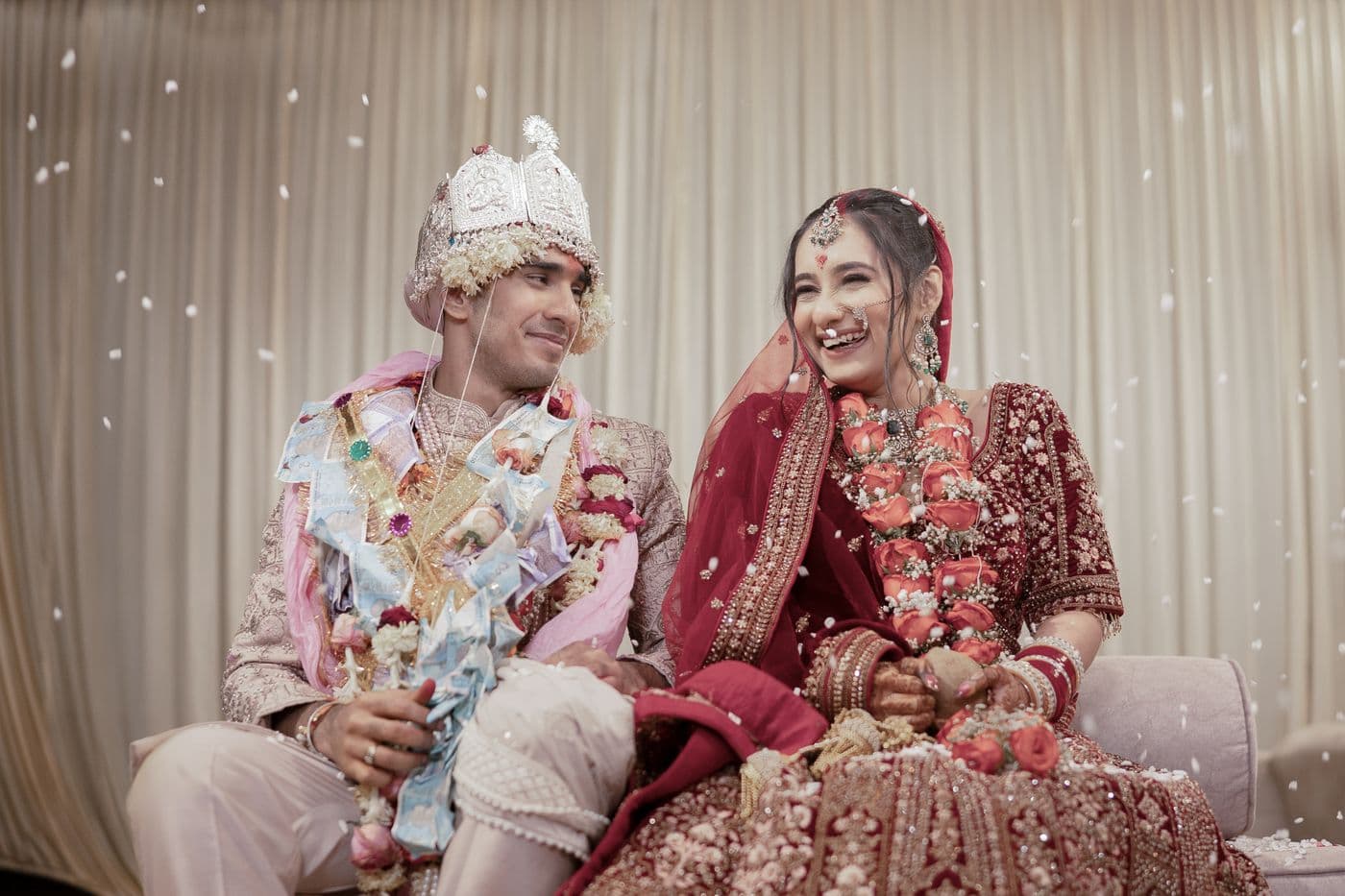 Shivansh & Keerthi's wedding in Lucknow — photograph 18 of 18 by Click Weds