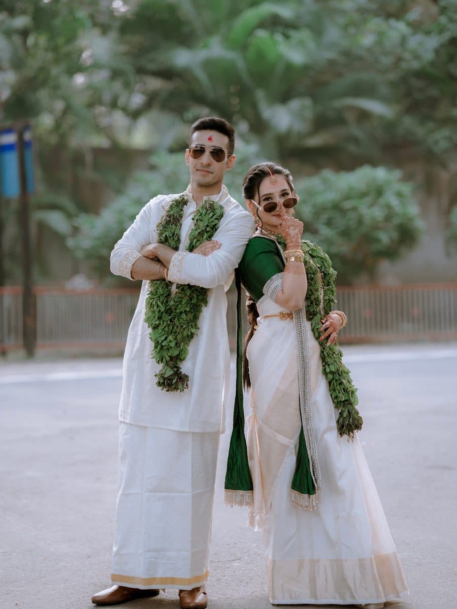 Shivansh & Keerthi's wedding in Lucknow, photographed by Click Weds