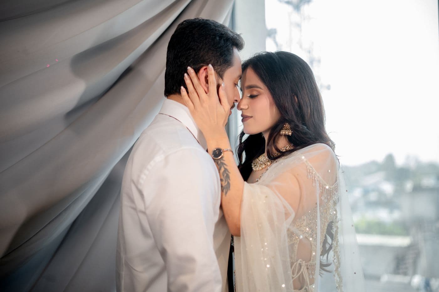Shubhangi & Shobhit's wedding in Lucknow — photograph 1 of 18 by Click Weds