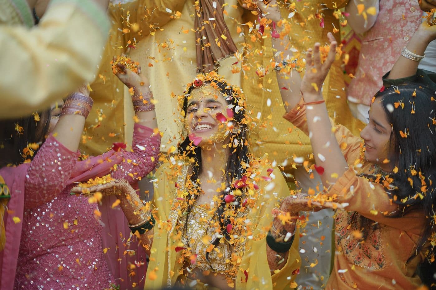 Shubhangi & Shobhit's wedding in Lucknow — photograph 10 of 18 by Click Weds