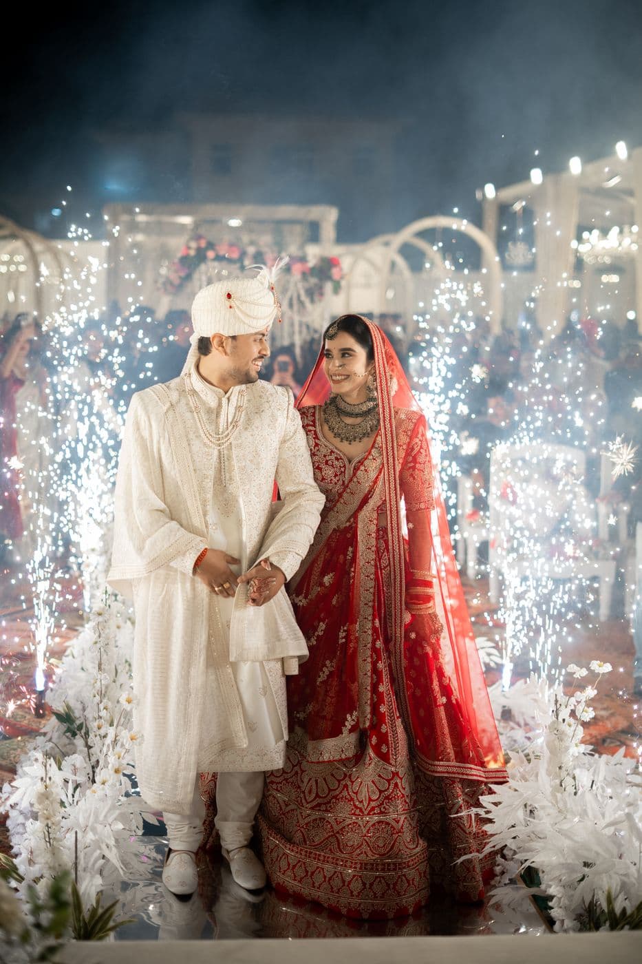 Shubhangi & Shobhit's wedding in Lucknow — photograph 13 of 18 by Click Weds