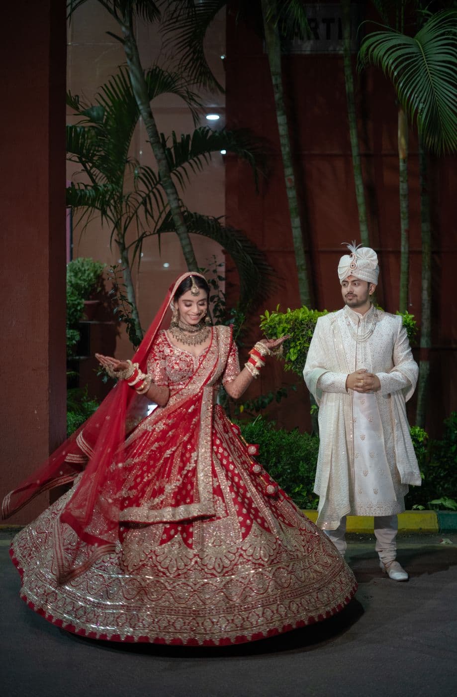 Shubhangi & Shobhit's wedding in Lucknow — photograph 16 of 18 by Click Weds
