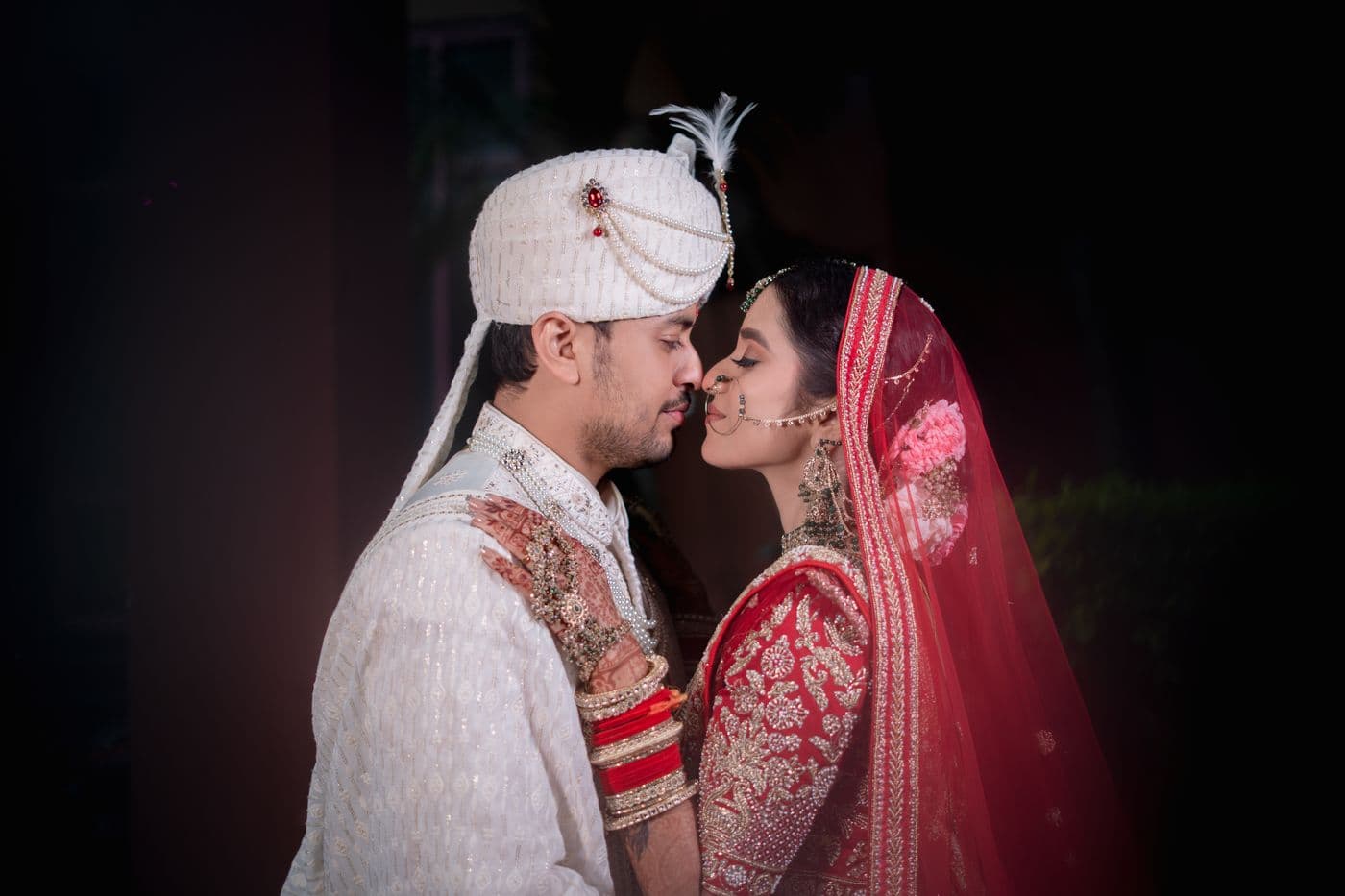 Shubhangi & Shobhit's wedding in Lucknow — photograph 17 of 18 by Click Weds