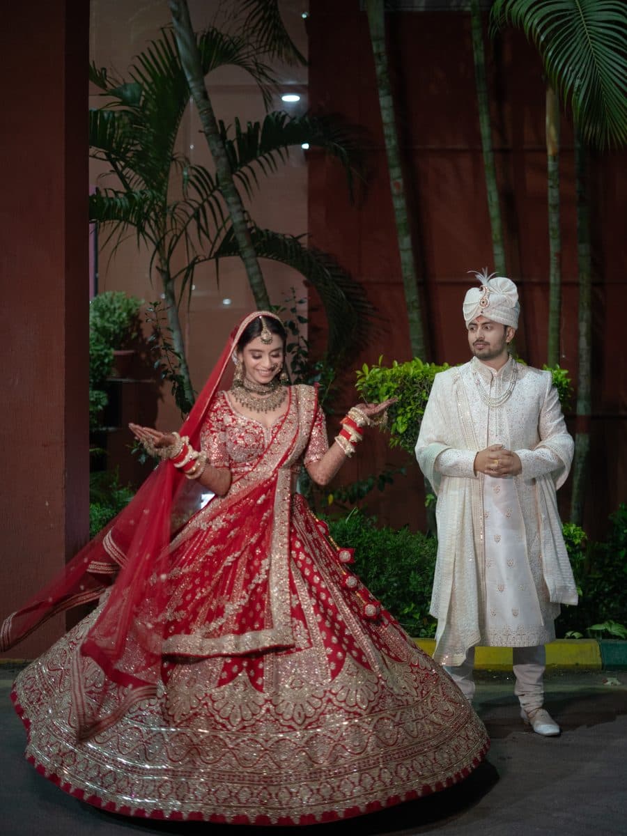 Shubhangi & Shobhit's wedding in Lucknow, photographed by Click Weds
