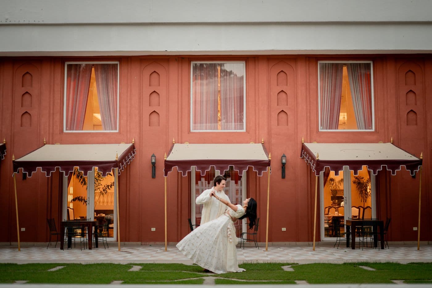 Vasundhara & Brandon's wedding in Lucknow — photograph 6 of 18 by Click Weds