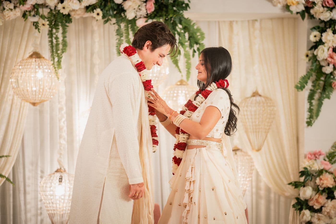 Vasundhara & Brandon's wedding in Lucknow — photograph 15 of 18 by Click Weds