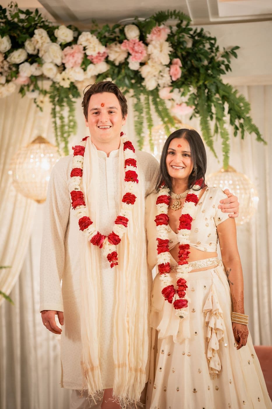 Vasundhara & Brandon's wedding in Lucknow — photograph 16 of 18 by Click Weds