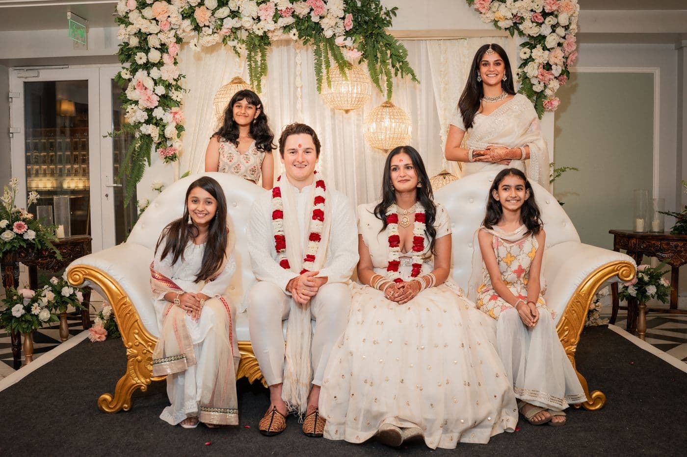 Vasundhara & Brandon's wedding in Lucknow — photograph 17 of 18 by Click Weds