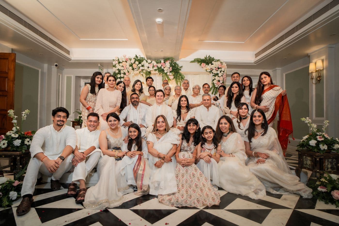 Vasundhara & Brandon's wedding in Lucknow — photograph 18 of 18 by Click Weds